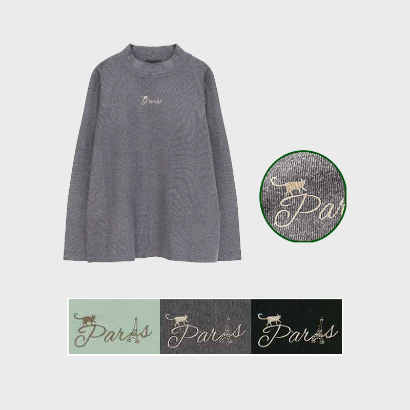 【バンドル】婦人起毛ストレッチTシャツ