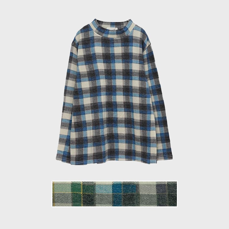 【バンドル】婦人裏起毛ニットソー総柄プリントTシャツ