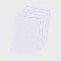 160匁白雑巾5枚組