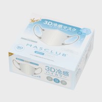 �wM A S C L U B�x3D �⊴ ���̃}�X�N�i���ʃT�C�Y�j3D COOL �}�X�N�@30����