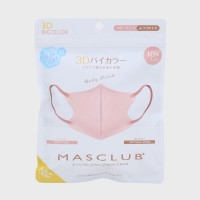�wM A S C L U B�x3D �⊴ ���̃}�X�N�i���ʃT�C�Y�j3D COOL �}�X�N�@10����