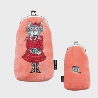 �wNathalie Lete�x�|�[�` Long Purse Cat