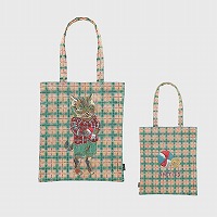�wNathalie Lete�x�g�[�g�o�b�O Rectangle tote Check