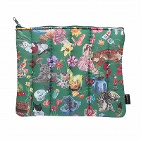�wNathalie Lete�x�}���`�|�[�` Quilted Multi Pouch