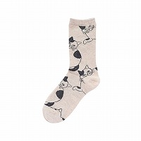 �w�����~���L�x�\�b�N�X Cat socks B