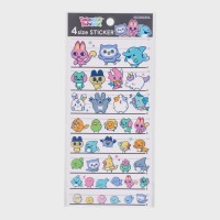 �w���܂������x���܂����� 4size STICKER
