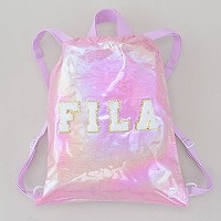 �q���wFILA�x�i�b�v�T�b�N