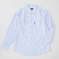 紳士ヒッコリーシャツ(51000)