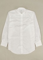 紳士日本製ウイングカラ‐シャツ