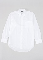 紳士白ドレスシャツ(Ｂ/Ｄ)