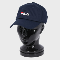 『FILA/フィラ』吸汗速乾 定番オーガニックコットンCAP(洗濯機洗い可能・UVカット)