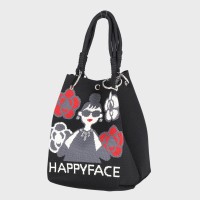 �w�lHAPPYFACE  ���D�^�j�b�g�o�b�O