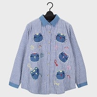 �w�l�f�j���X�g���C�v�V���c�i�l�R�A�b�v���P�j