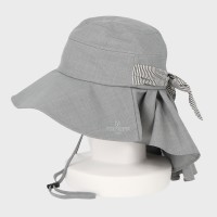 �w�l�wLUCIANO VALENTINO�x�̊�-10���E�^���t���n�b�g�i�X�g���C�v�j/�Ռ��ՔM�E�T�C�Y���߉\�E�����R�t