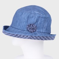 �wLUCIANO VALENTINO �x�R�T�[�W���t���i����ߕ��f�U�C���Z�[���[�n�b�g/�z���E���d�E�ڐG�⊴�f�ރr�X�N�[���g�p