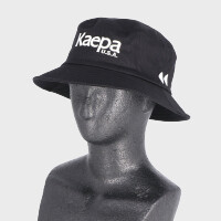 『Kaepa(ｹｰﾊﾟ)』ロゴ入りコットンバケットハット/サイズ調節可能
