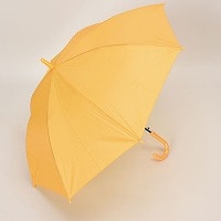 学童黄色５５ｃｍジャンプ傘