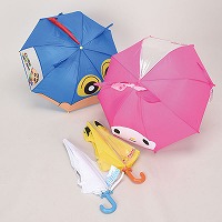 キャラクター耳付き傘