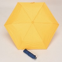 学童折りたたみ傘（黄色）