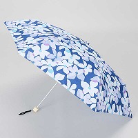 55cmスリムミニ傘　水彩フラワー