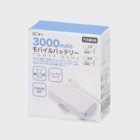 3000mAh�@���o�C���o�b�e���[(Type�|C)