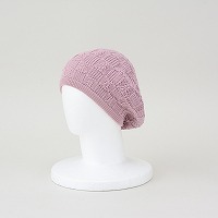 婦人日本製ニットベレー帽