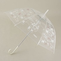 マチルダさん透明ビニール傘