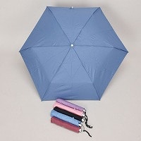 特価カラー無地スリム折り傘