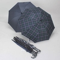 紳士グラス骨７０ｃｍジャンプ傘（無地＆柄）