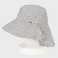 �Ռ��`���[���t�^���t���n�b�g/�����R�t���E�R�ۖh�L�EUPF50+