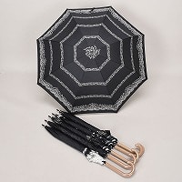 晴雨兼用裏シルバー５８ｃｍジャンプ傘