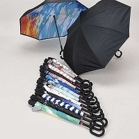 さかさ傘（柄）