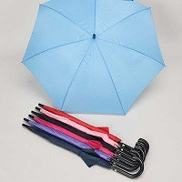 特価カラー無地６０ｃｍジャンプ傘