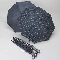 紳士グラス骨６５ｃｍジャンプ傘（無地＆柄）