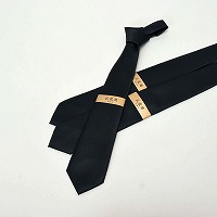 紳士礼装ネクタイ（黒）