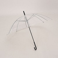 ビニール５０ｃｍ傘（黒手元）