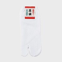 婦人日本製綿混足袋ソックス