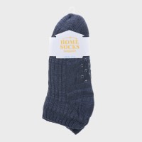 �a�m�wHOME SOCKS�x���{�A���u�����[���\�b�N�X�i���ׂ�~�ߕt���j