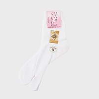 婦人日本製綿混すべり止め付き足袋ソックス