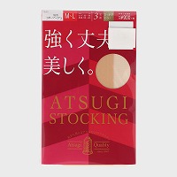 『ATSUGI/アツギ』3足組強く丈夫で美しくDCYサマーパンスト