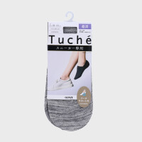 婦人『Tuche(トゥシェ)』スニーカー専用カバーソックス(超深メランジカノコ)