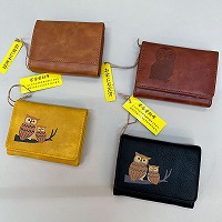 ふくろう折財布（２型）