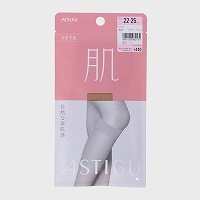 婦人日本製『ATSUGI/アツギ』アスティ−グ肌自然な素肌感ひざ下丈