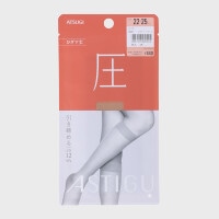 婦人日本製『ATSUGI/アツギ』アスティ-グ圧引き締めひざ下丈