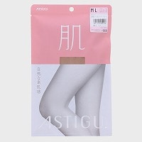婦人日本製『ATSUGI/アツギ』アスティ−グ肌自然な素肌感パンスト